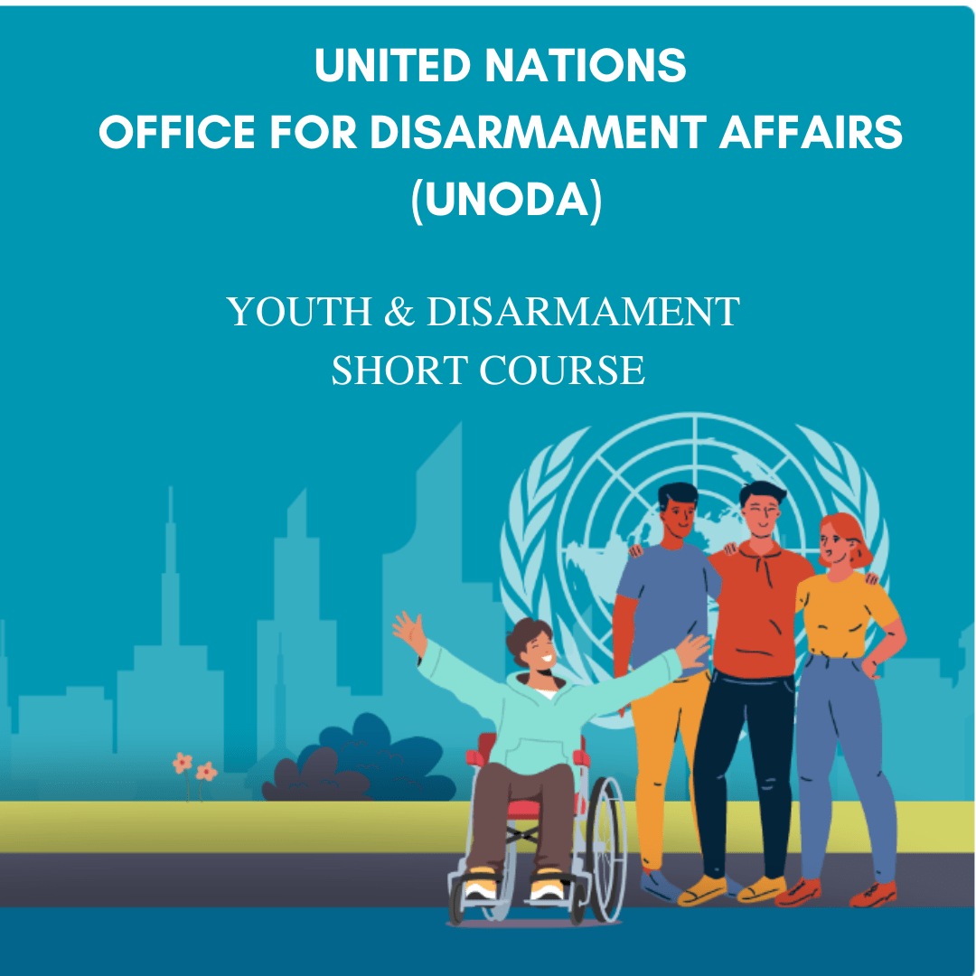 Enroll Now: UNODA Short Course on Youth and Disarmament