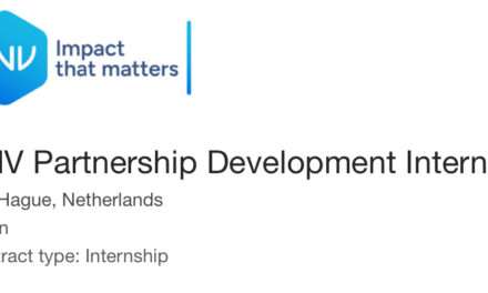 Join SNV as a Partnership Development Intern in The Hague