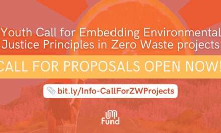 Youth Call for Embedding Environmental Justice in Zero-Waste Projects: Apply Now!