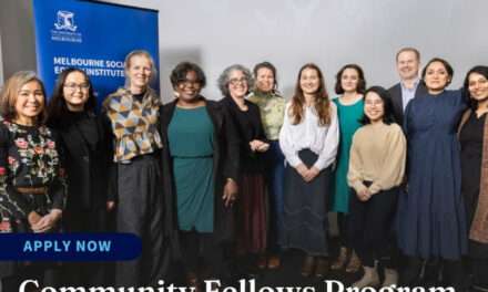 Applications Open for the 2025 Community Fellows Program