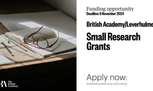 Secure Up to £10,000 for Your Research: Apply for the BA/Leverhulme Small Grants!