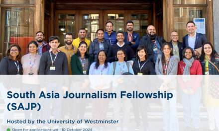 Applications Open for the 2025-2026 Chevening South Asia Journalism Fellowship!