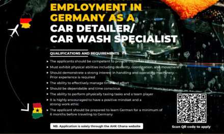 Exciting Opportunity: Apprenticeship as a Car Detailer in Germany