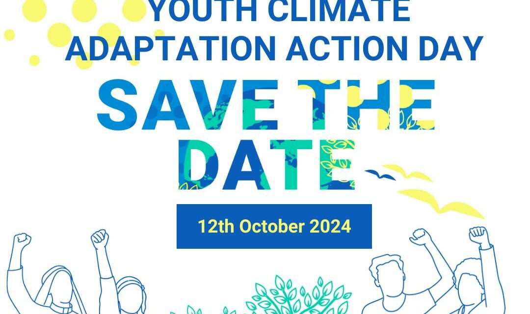 Youth Climate Adaptation Action Day 2024: Join the Global Movement