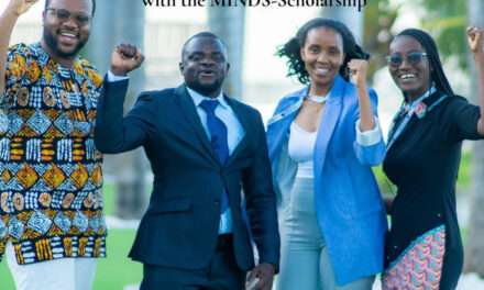 The MINDS Scholarship Programme: Building Africa’s Future Leaders