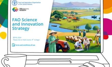 Exploring the FAO Science and Innovation Strategy: A FREE Course for Sustainable Agrifood Systems