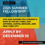 Apply to the Education Pioneers Fellowships Today