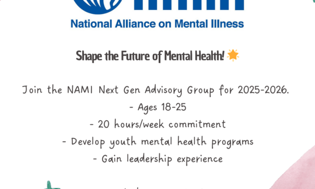 Are You the Next Generation of Mental Health Leaders?