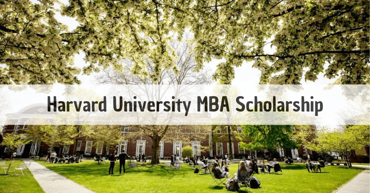 Harvard MBA Scholarship: A Unique Opportunity