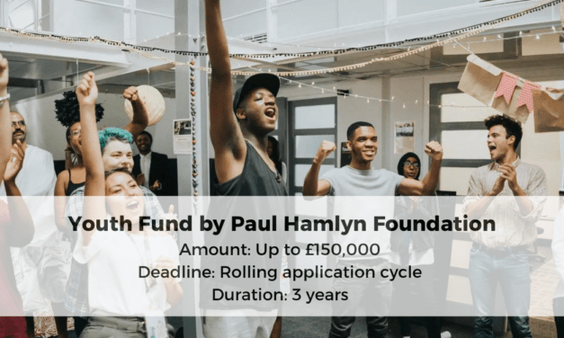 Youth Fund by Paul Hamlyn Foundation: Supporting Young Voices and Driving Change