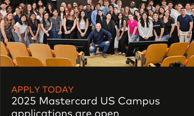 Apply for the 2025 Mastercard US Internship and Launch Program roles(Fully-funded)