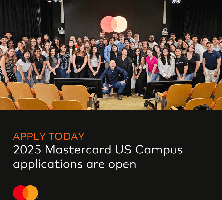 Apply for the 2025 Mastercard US Internship and Launch Program roles(Fully-funded)