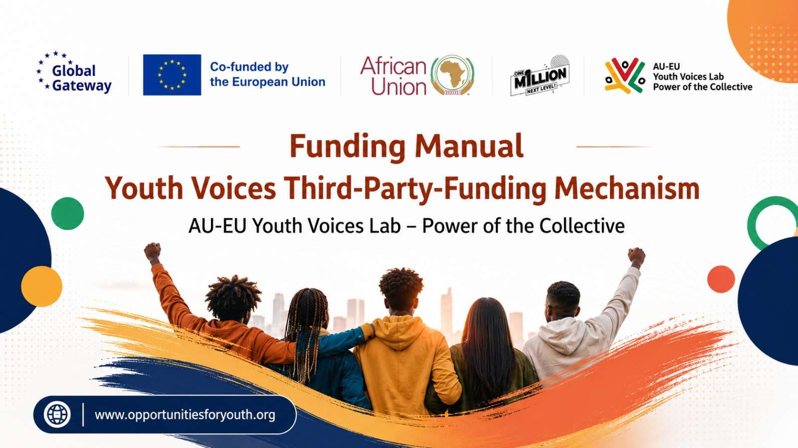 EU Youth Voices Grants 2026: Youth-Led Groups Can Apply for €1,000–€10,000 to Fund Community Projects Across Africa and Europe