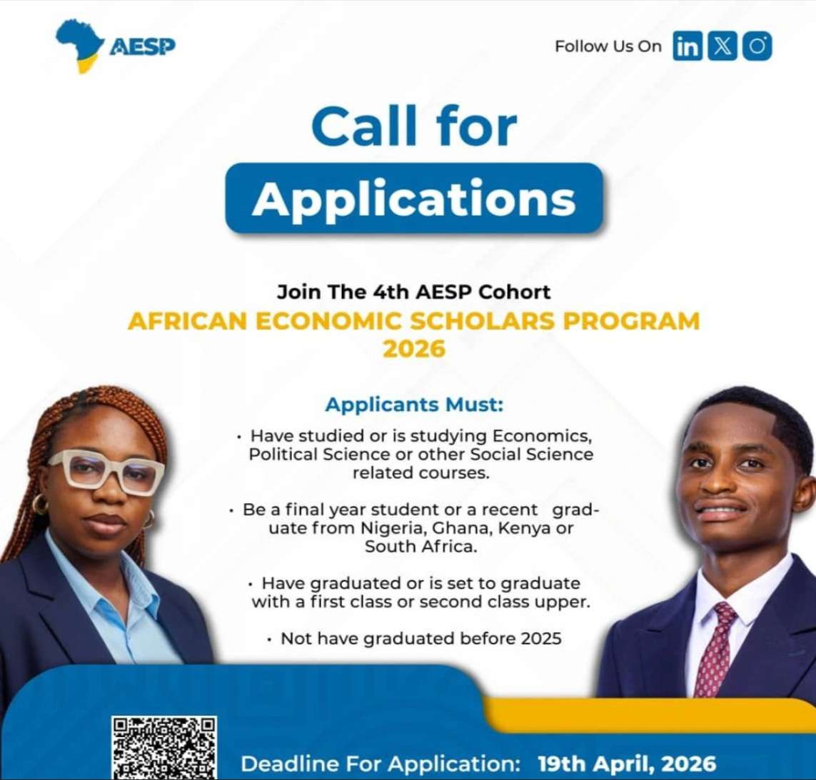 African Economic Scholars Program