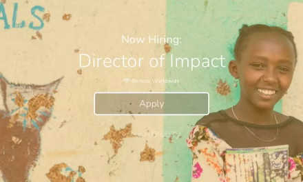 Job Opening: Director of Impact – The Luminos Fund (Education & Data Role)