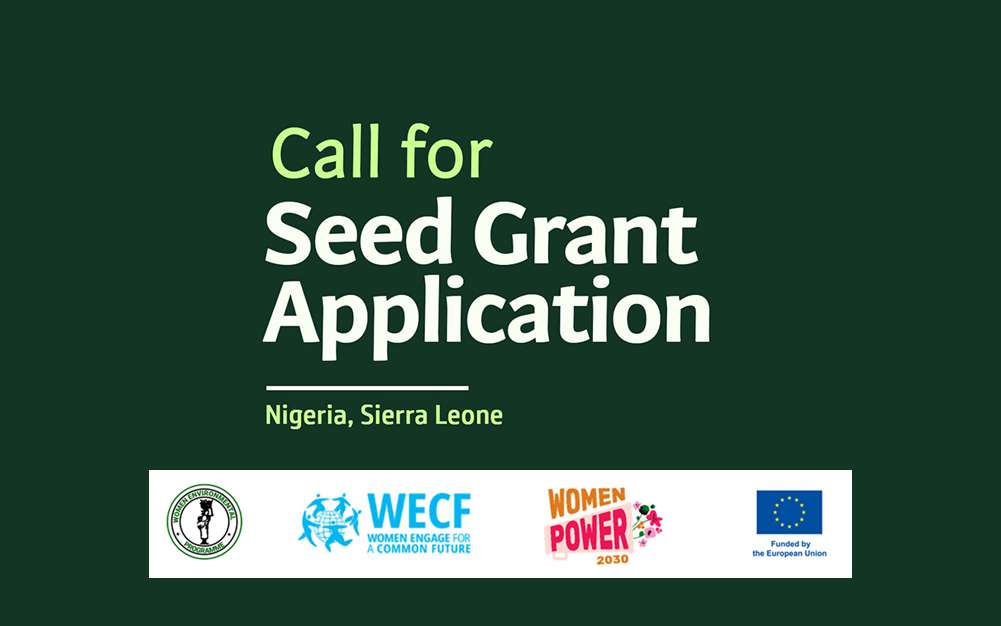 Led Organizations in Nigeria and Sierra Leone Advancing Gender-Just Climate Action and Sustainable Development company logo