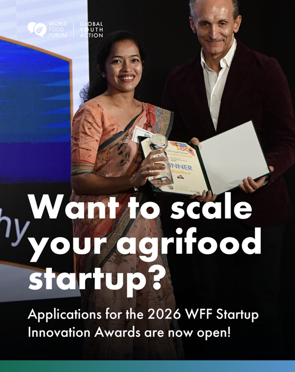 Led Agrifood Startups with Cash Prizes, Accelerator Access, and Global Recognition