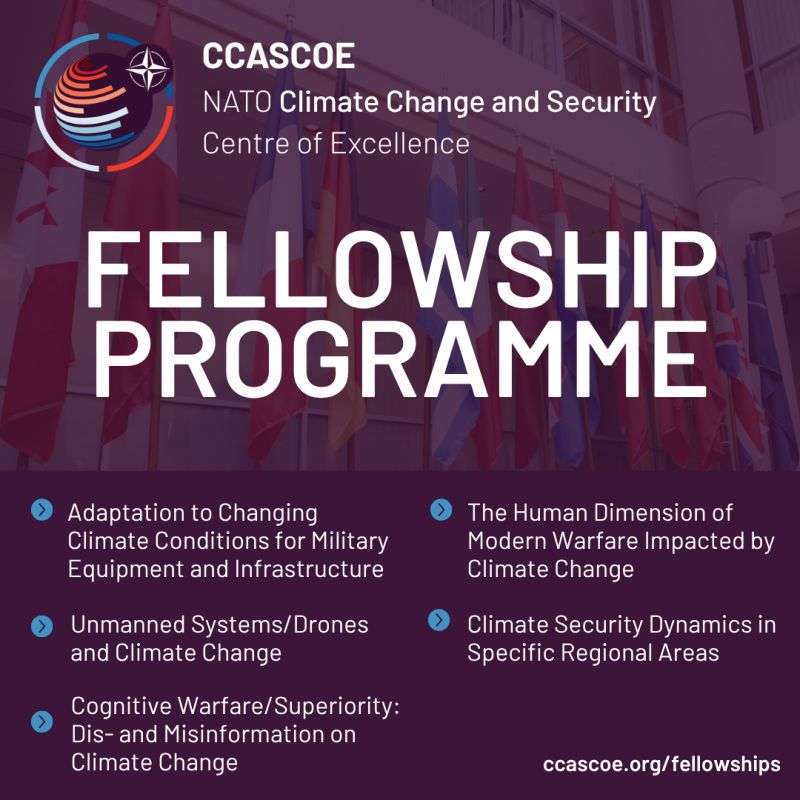 NATO Climate Change and Security Centre of Excellence