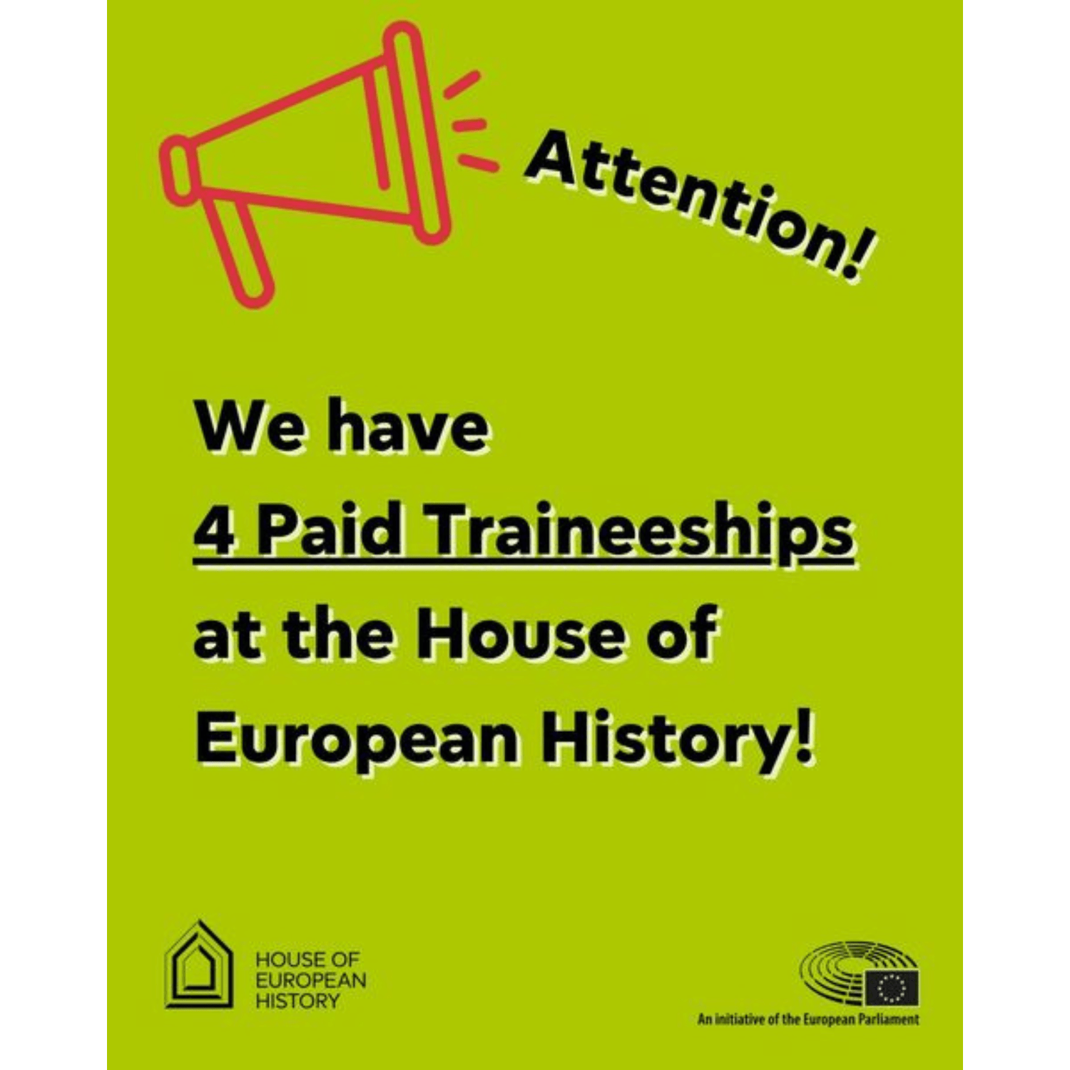the House of European History for Communications, Curatorial, Collections, and IT Professionals