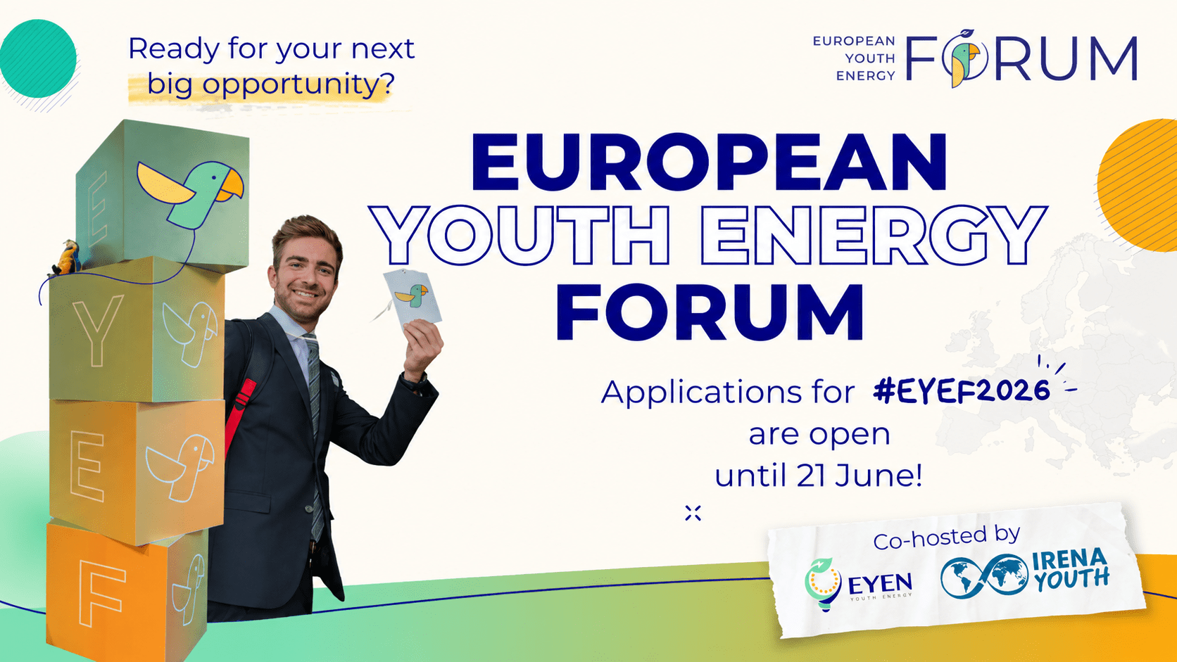 European Youth Energy Network (EYEN) company logo