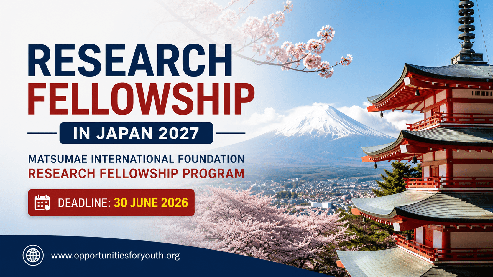 Month Research Opportunity for Global Scholars company logo