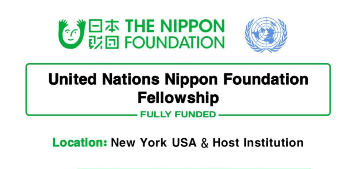 Nippon Foundation Fellowship 2027: Fully Funded Ocean Affairs and Law of the Sea Programme company logo