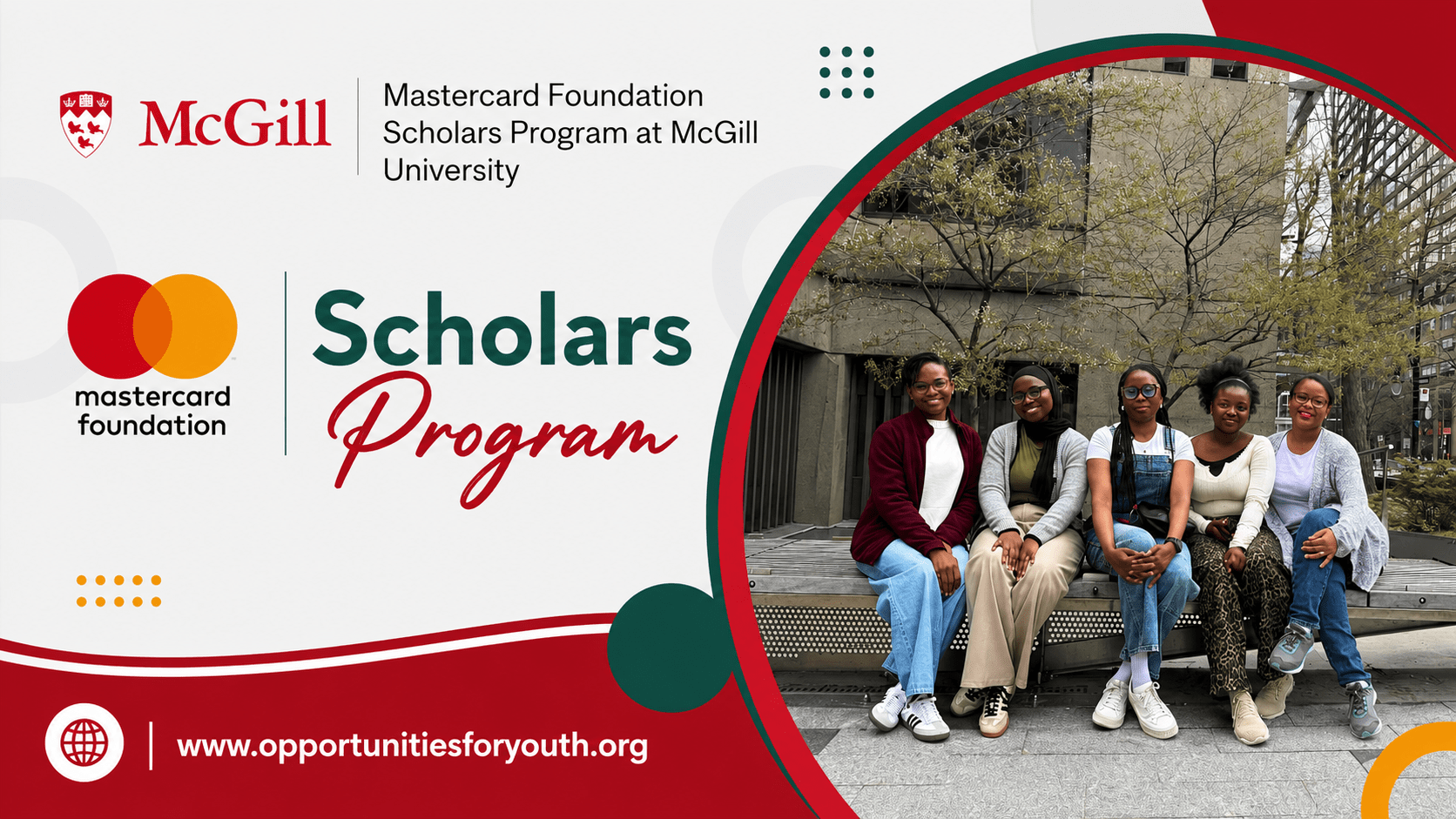 McGill University 2027: Fully Funded Master’s Scholarships for African Leaders in Public Health, Public Policy, Nutrition, and Sustainable Agriculture company logo