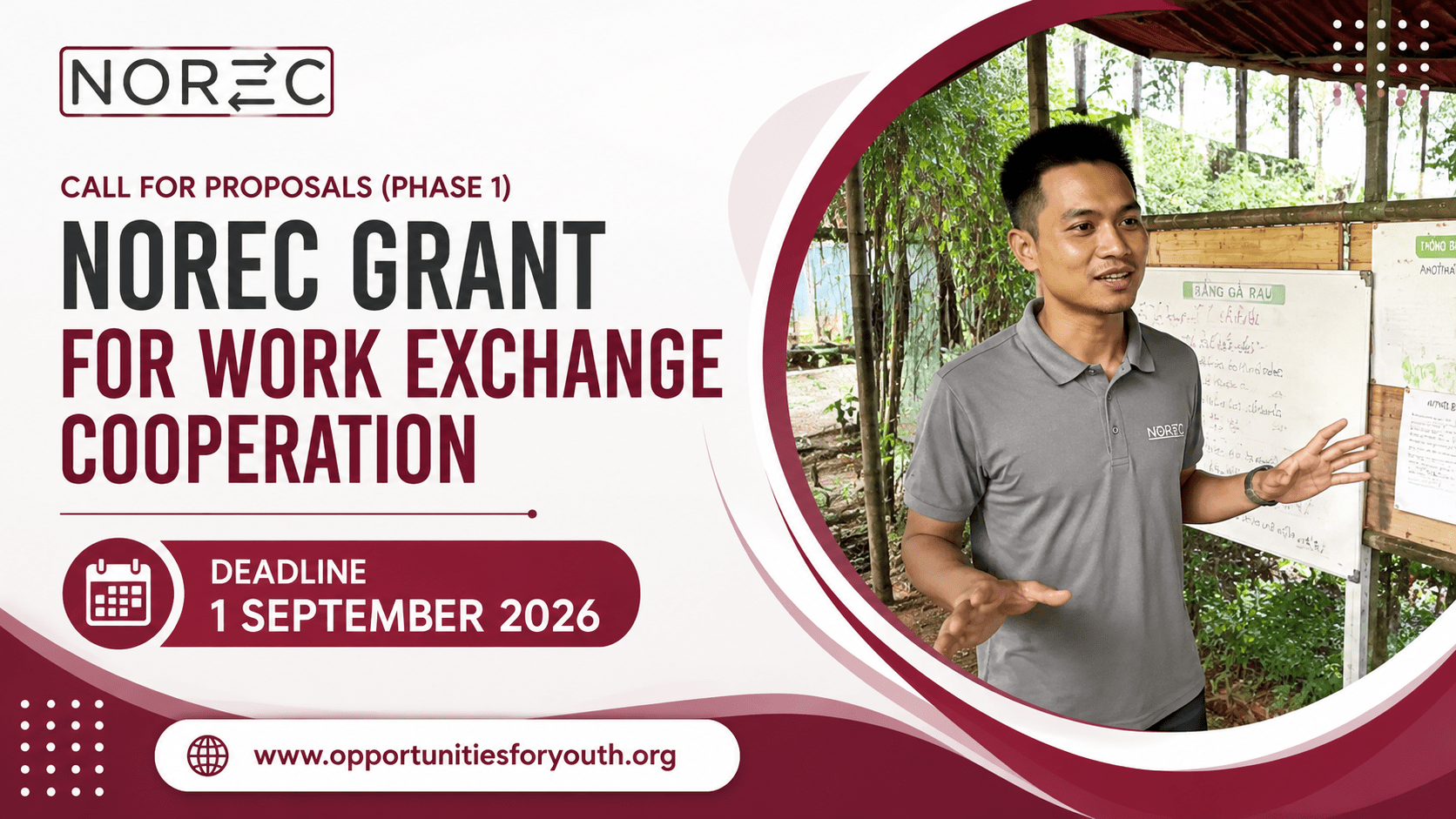 2027: Apply for Up to 150,000 NOK to Develop International Work Exchange Partnerships for Sustainable Development