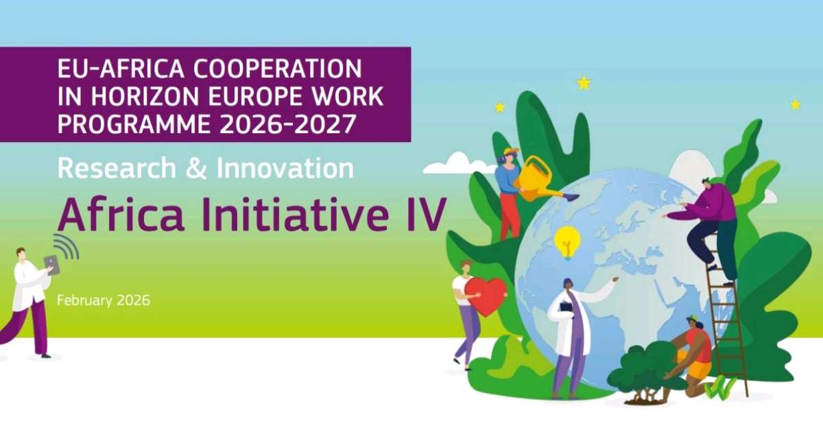 Africa Cooperation in Horizon Europe Work Programme 2026-2027 (Research and Innovation : Africa Initiative IV)