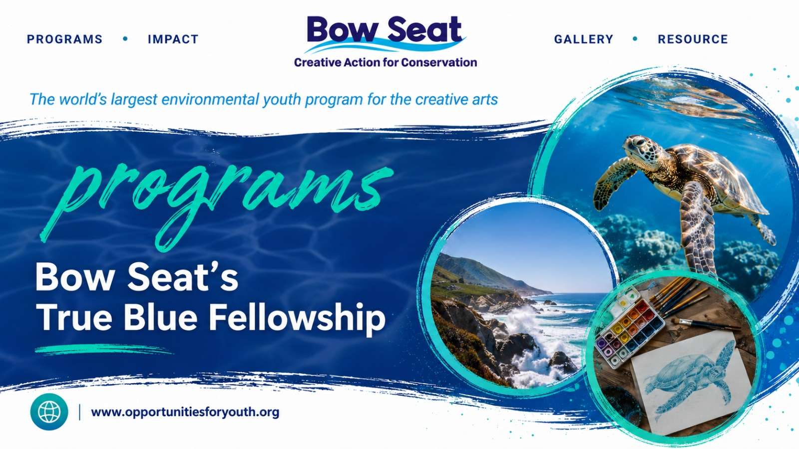 Bow Seat Creative Action for Conservation company logo