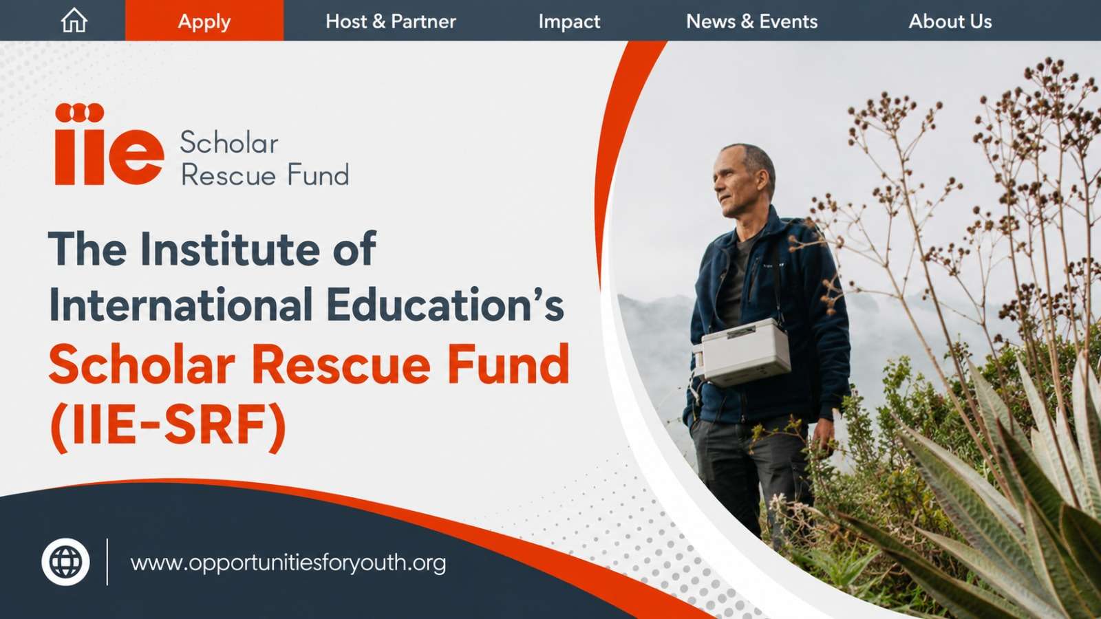 SRF) Fellowship 2026: Complete Application Guide for Threatened and Displaced Scholars Worldwide