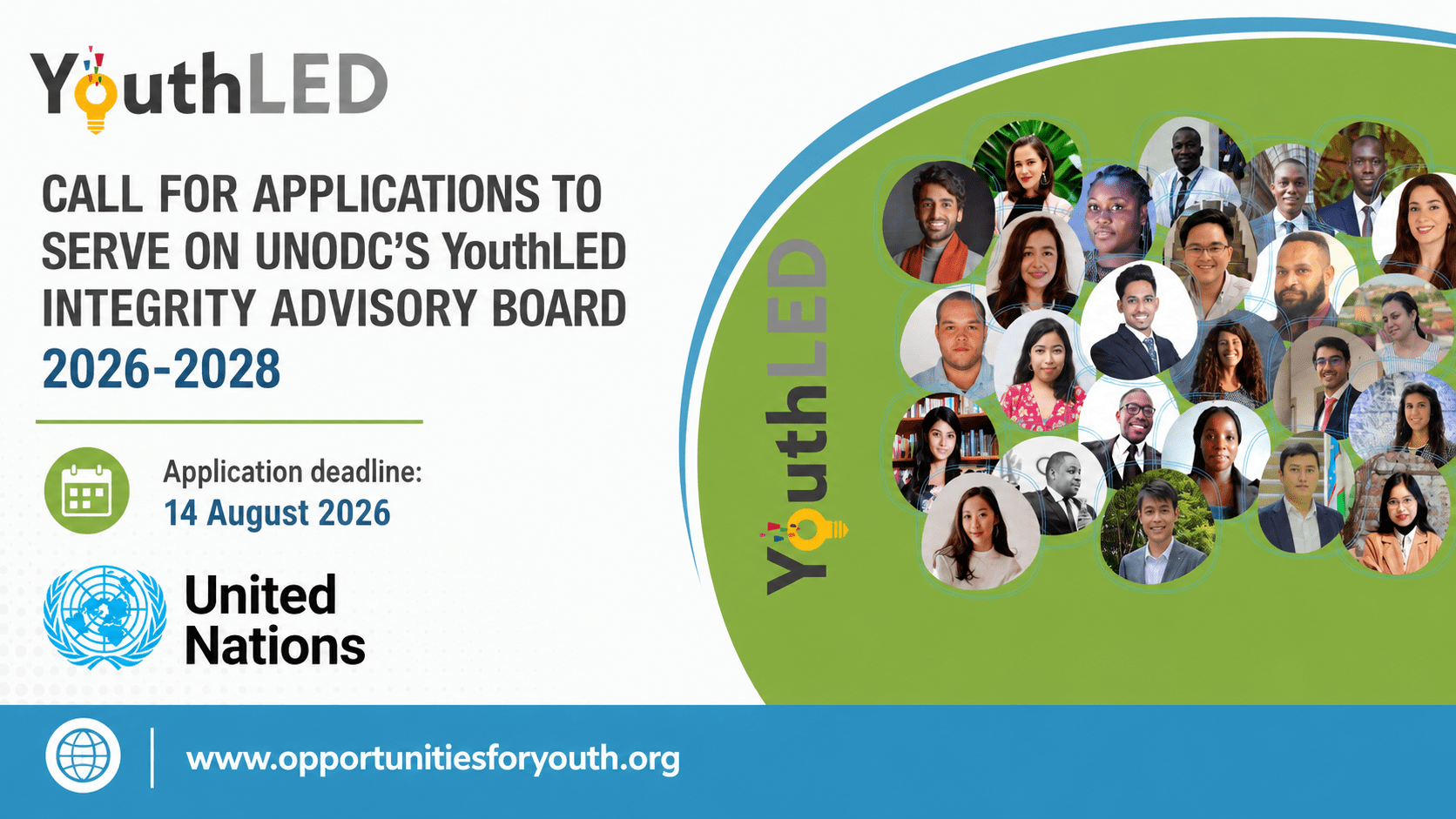 2028: Global Opportunity for Young Leaders Advancing Integrity, Ethics, and Anti-Corruption