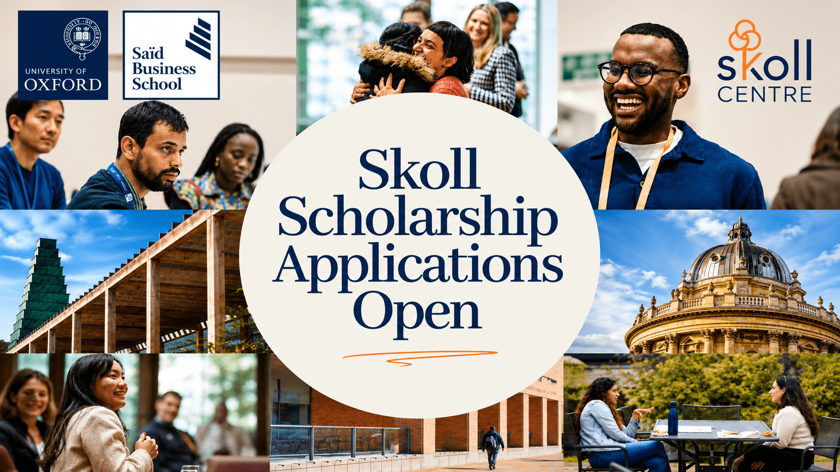 the University of Oxford: Fully Funded Oxford MBA Scholarship for Social Entrepreneurs Driving Systemic Change