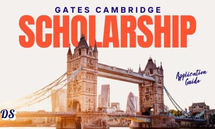 Gates Cambridge Scholarship 2027–2028: Fully Funded Postgraduate Scholarships at the University of Cambridge, UK