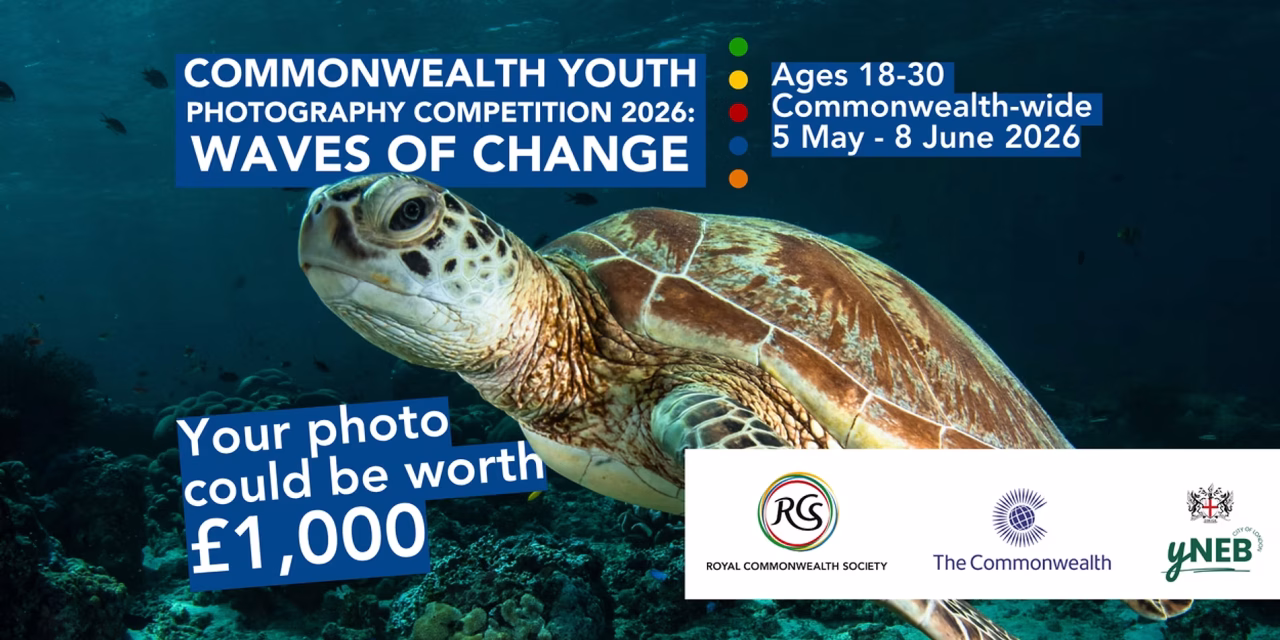 Commonwealth Youth Photography Competition 2026: Win £1,000 by Showcasing Your Powerful Ocean and Environmental Story Through Photography