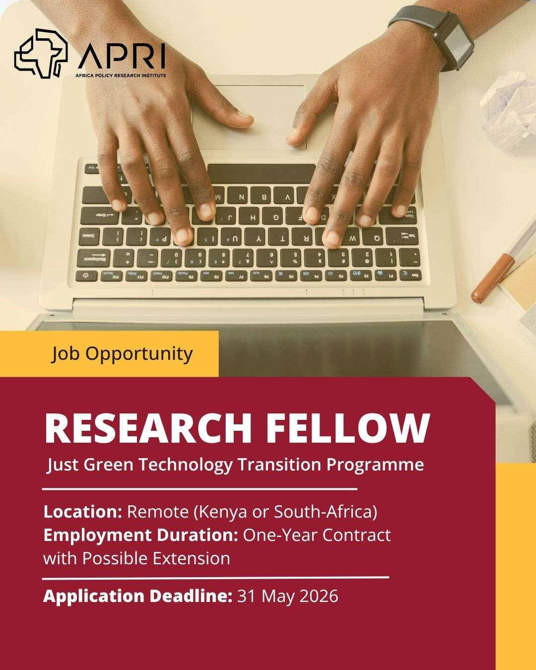 Africa Policy Research Institute (APRI)