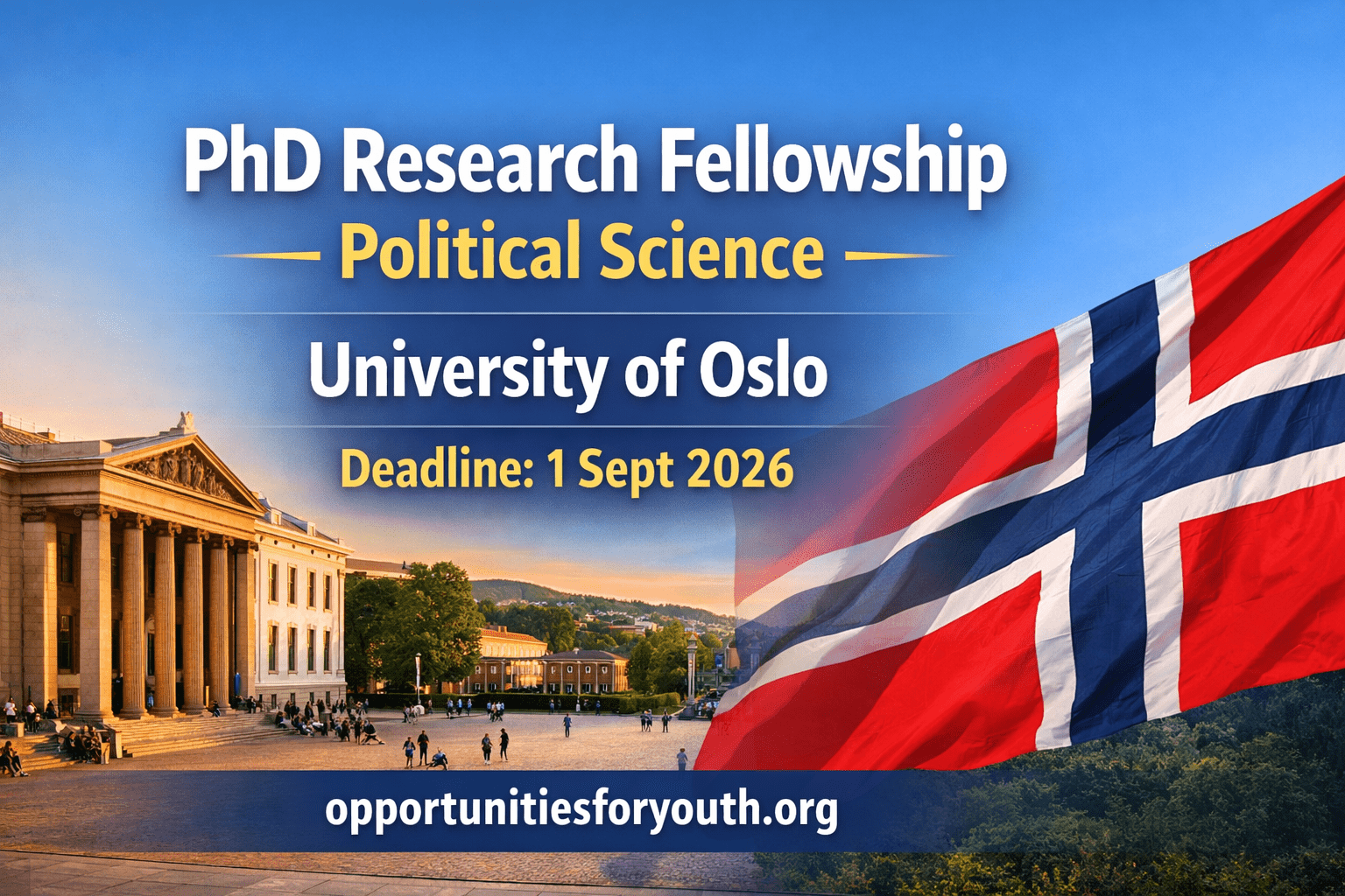 the University of Oslo: A Comprehensive Opportunity for Emerging Scholars