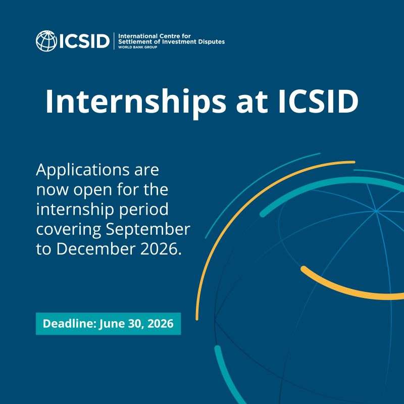 International Centre for Settlement of Investment Disputes (ICSID)