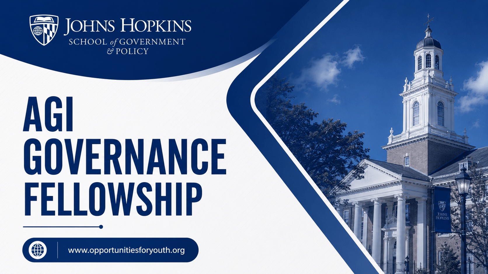 Johns Hopkins University School of Government and Policy company logo