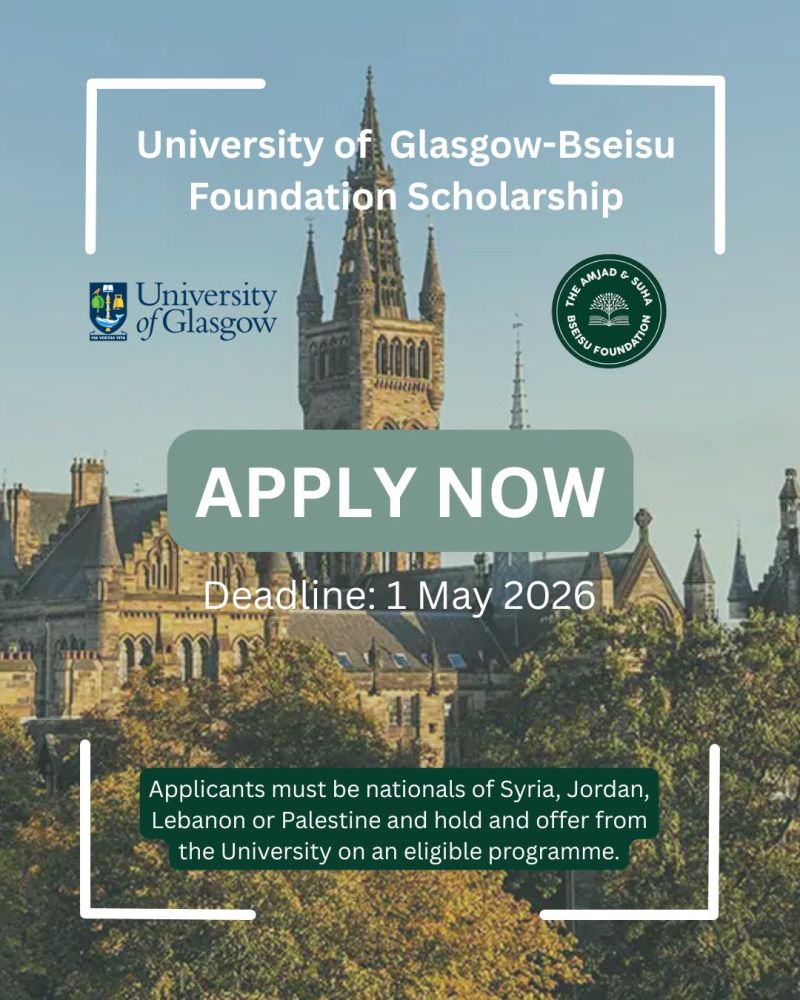 University of Glasgow Scholarship 2026/27: Applications Now Open