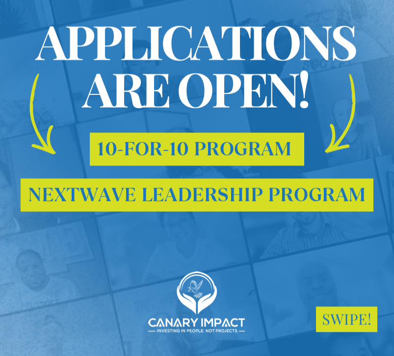 Involved Leaders Through the 10-for-10 Program and NextWave Leadership Program (U.S.)