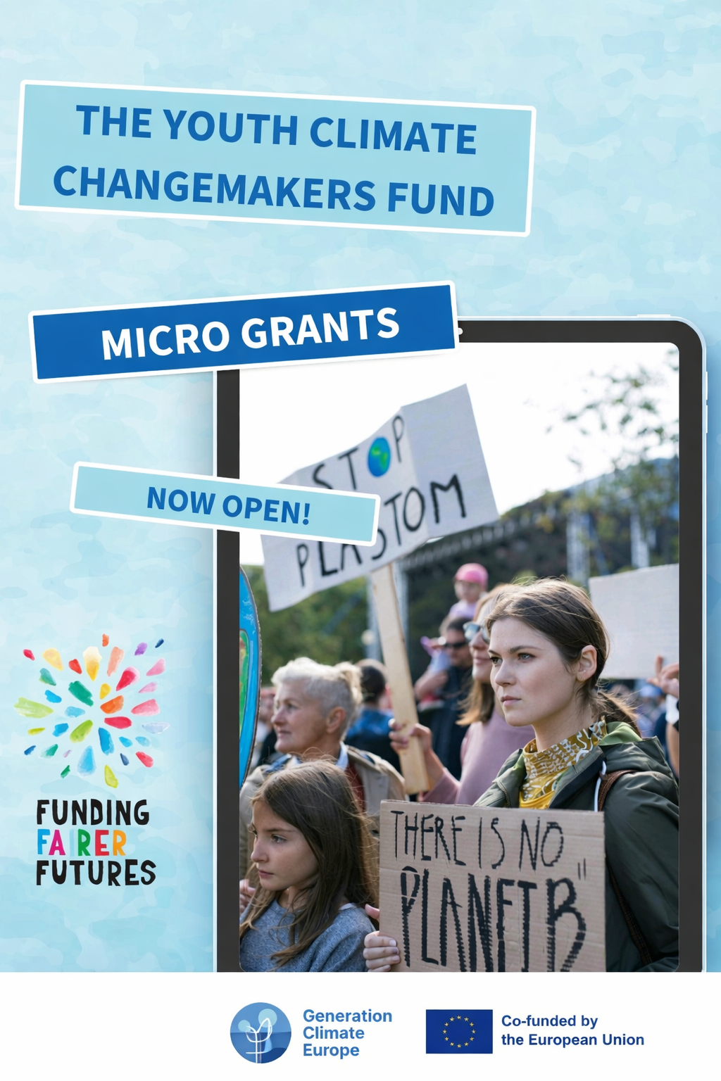 €1,000 Grants to Fuel Inclusive Climate Action in Europe