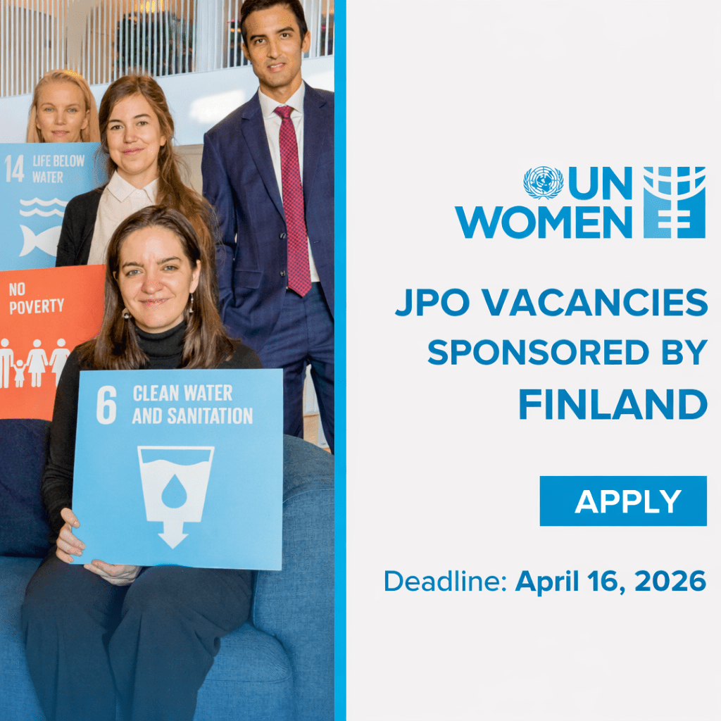 Launch Your Global Career in Gender Equality