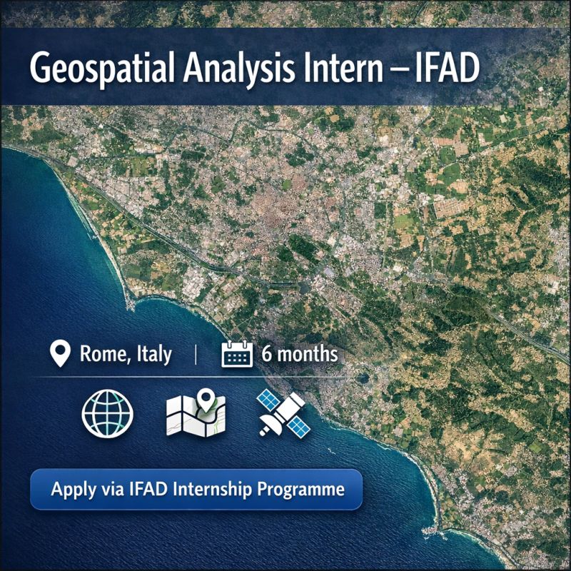 IFAD in Rome (GIS & Remote Sensing Students)