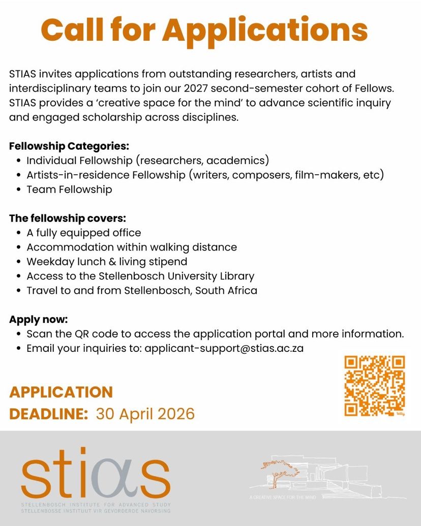 Fully Funded Research Fellowships in South Africa