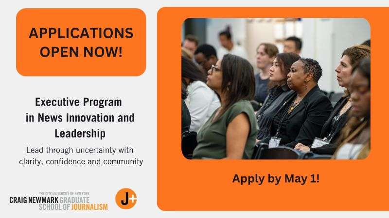 2027: Transform Your Leadership in News Innovation