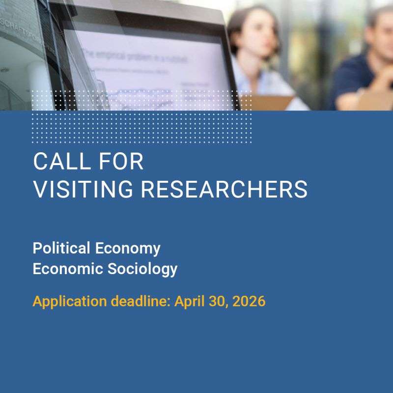 Max Planck Institute for the Study of Societies