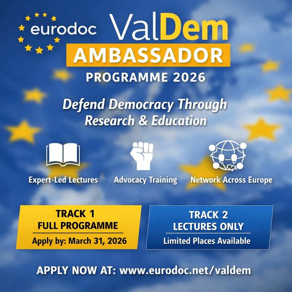 European Council of Doctoral Candidates and Junior Researchers