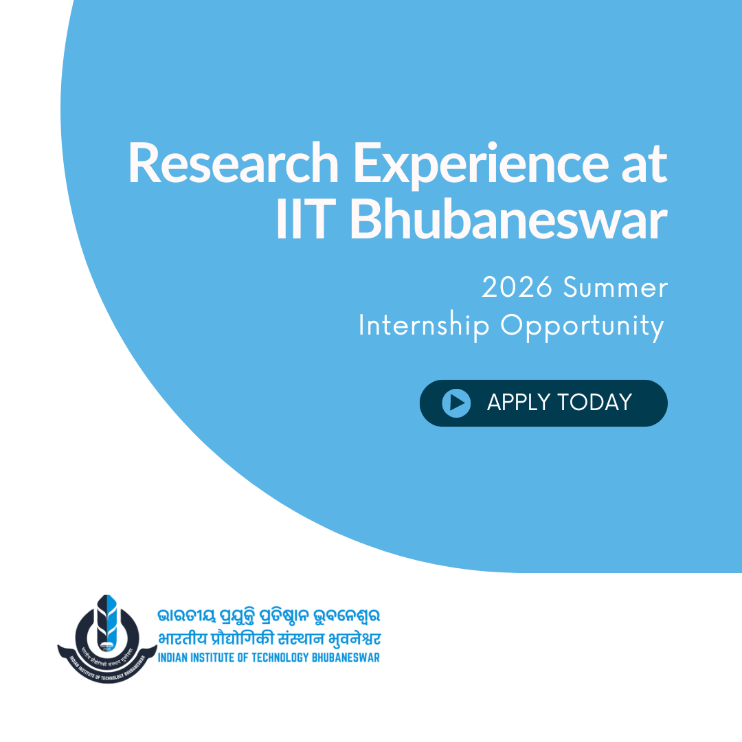 Gain Hands-On Research Experience in India