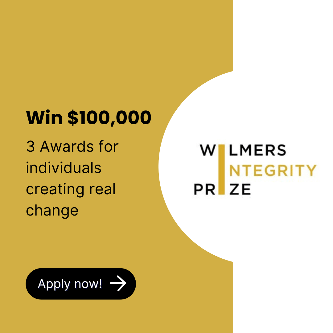 Win One of Three $100,000 Awards
